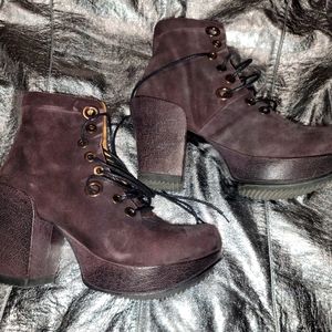 Fluevog Prepare Gear boots 9.5